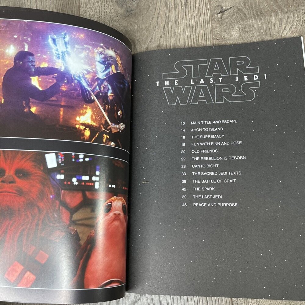 Star Wars: The Last Jedi Sheet Music Movie Soundtrack Piano Solo H Leonard - Picture 6 of 6